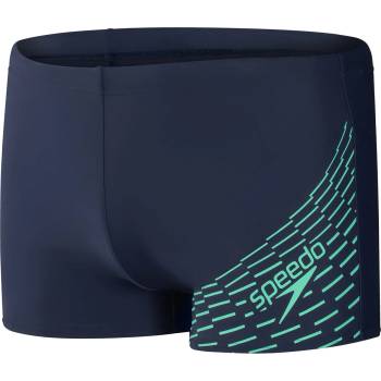 Speedo Бански гащета Speedo Men's Medley Logo Swim Shorts - Navy/Green