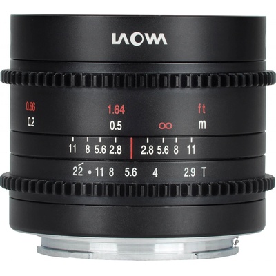 Laowa 9mm T2,9 Zero-D Cine MFT