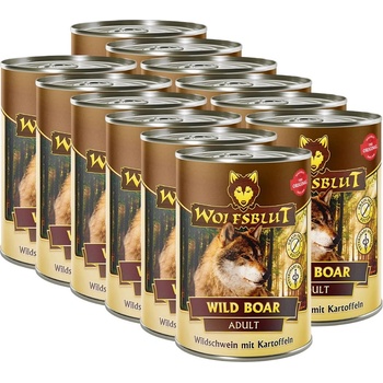 Wolfsblut Консерва Wolfsblut Wild Boar 12 x 395 г