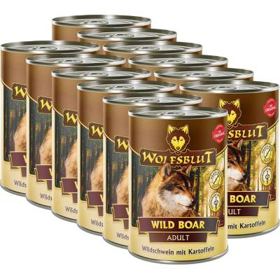 Wolfsblut Консерва Wolfsblut Wild Boar 12 x 395 г