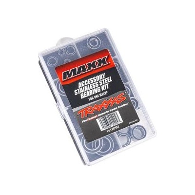 Traxxas Комплект сачмени лагери от неръждаема стомана Traxxas (за Maxx)