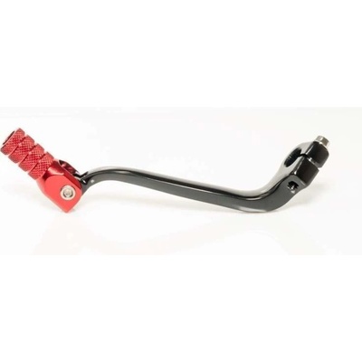 ACCEL řadící páčka (řadička) HONDA CRF 450R 11-16 hliníková, barva černá, koncovka červená | Zboží Auto