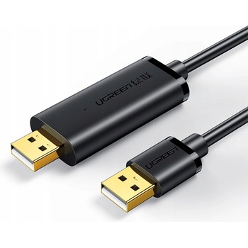 Ugreen UGR558BLK USB A-A, 2m