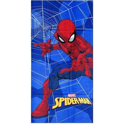 Setino Plážová osuška Spiderman 70 x 140 cm vzor: spiderman 1