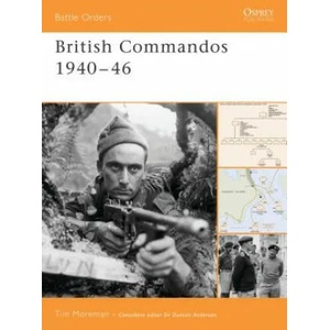 British Commandos 1940 -1946 | Tim Moreman (ISBN: 9781841769868)