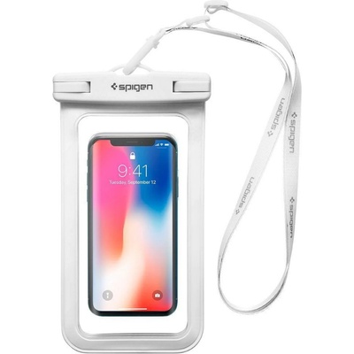 Spigen Водоустойчив калъф Spigen Velo A600 Waterproof Phone Case - Бял