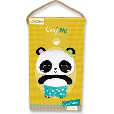 Avenue Mandarine Dětské šití panda Gustave – Zboží Mobilmania