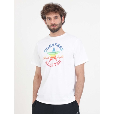 Converse Тениска u retro chuck tee