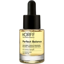 Korff Perfect balance pleťový suchý olej 15 ml