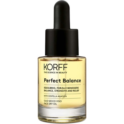 Korff Perfect balance pleťový suchý olej 15 ml