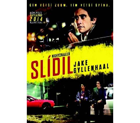 Slídil DVD
