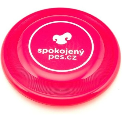 Fastback frisbee Spokojeného psa červené 11 ks