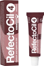 RefectoCil farba na riasy a obočie 4 gaštanová 15 ml