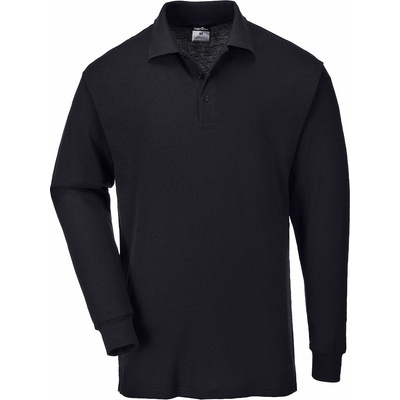 Portwest B212 Polokošeľa s dlhým rukávom Navy XS