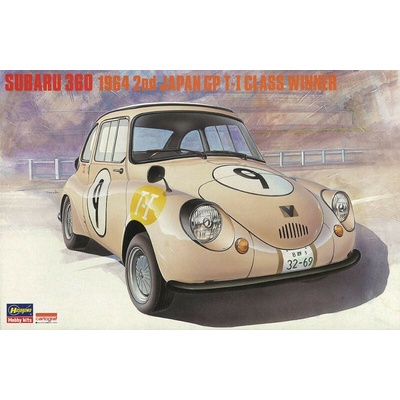 Hasegawa Subaru 360 1964 Japan GP 1:24