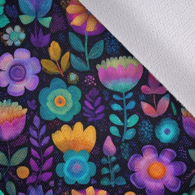 Takoy Jarný softshell premium fantasy flowers Lim