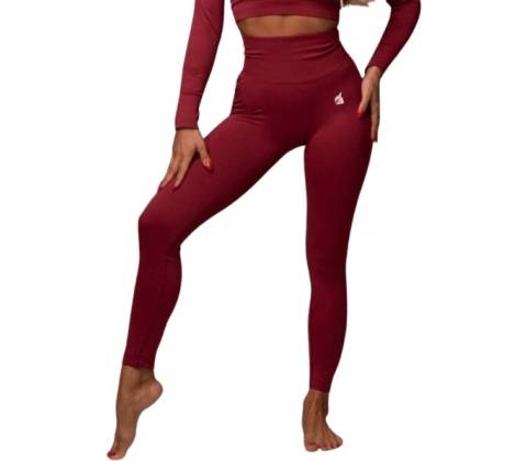Booty BASIC ACTIVE WINE leggings