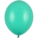 Party Deco Латексов Балон Пастел, Аквамарин - 30 см (sb14p-083a)