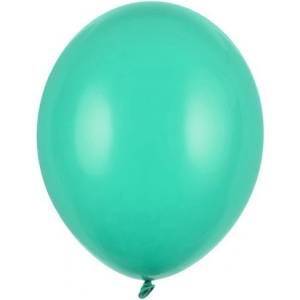 Party Deco Латексов Балон Пастел, Аквамарин - 30 см (sb14p-083a)