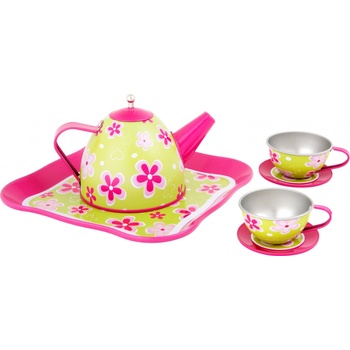Small Foot čajová souprava květinový sen