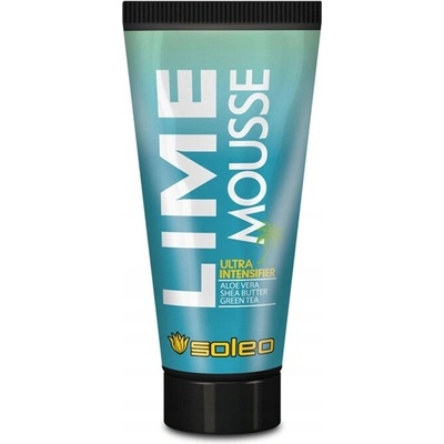 Soleo LIME MOUSSE krém do solária 150 ml
