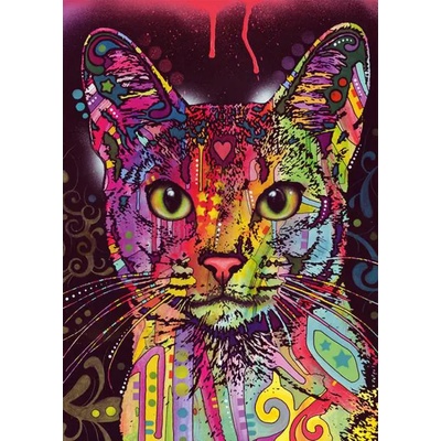 Heye - Puzzle Abyssinian cat 2000 - 2 000 piese