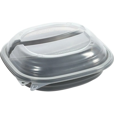 DUNI Miska octaview šedá transp. 670 ml