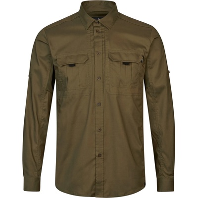 Seeland Мъжка риза с копчета Seeland Selous Shirt - Grape Leaf - размер 3XL (216-6117-0116)