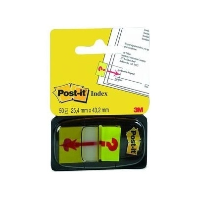 3M Post-it záložky 25,4x43,2 otazník (680-32)