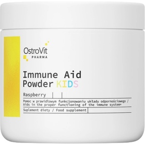 OstroVit Immune Aid Powder Кids [100 грама] Малина