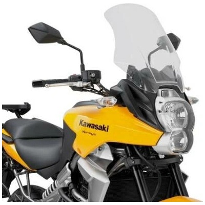 KAPPA plexi štít KAWASAKI VERSYS 650 (10-14) 48 x 37 cm průhledná