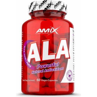 Amix Ala Alpha Lipoic Acid 60 kapslí