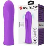 Pretty Love Alfreda Aqua Purple Flexible Silicone Mini Vibrating Device