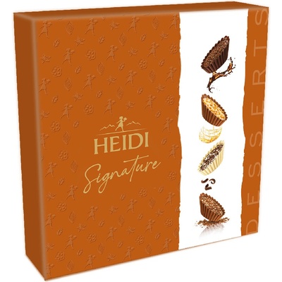 Heidi Exklusivní bonboniéra Signature Desserts 180 g