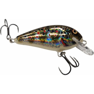 Salmo Butcher plávajúce Holographic Brown Trout 5cm 5g
