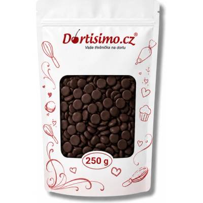 Dortisimo SweetArt dropsy z tmavé polevy 250 g