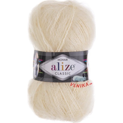 Alize Příze Mohair Classic Varianta: 01