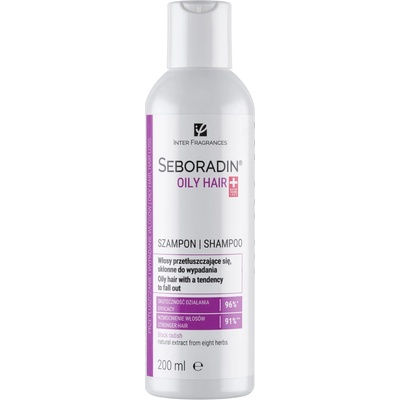 Seboradin Oily Hair šampon na mastné vlasy 200 ml