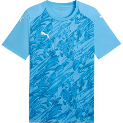 Puma teamFINAL Graphic modrá