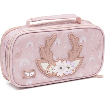 YOLO Несесер yolo 2 ципа boho