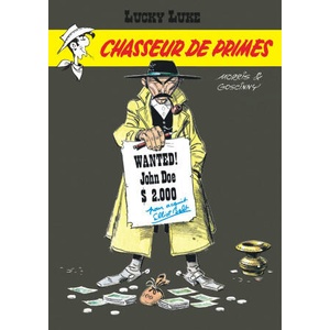 Lucky Luke - Tome 8 - Chasseur de primes (2026)