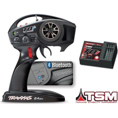 Traxxas vysílač TQi 4 kan. BlueTooth modul přijímač TSM