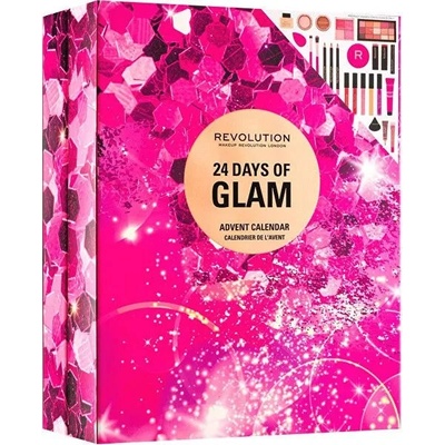 Makeup Revolution 24 Days of Glam – Zboží Dáma