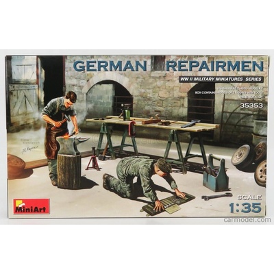Miniart Figúrky Soldati Vojaci Vojenský nemecký opravár 1944 / 1:35