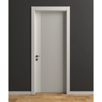 Image 1 of ADS Doors Интериорна врата Perge - светло сива (цена без монтаж)