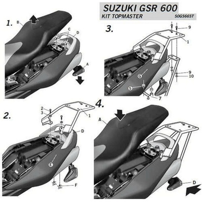 Shad S0GS66ST | Zboží Auto