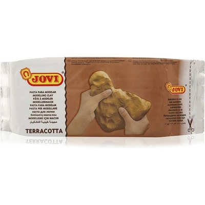 Modelovacia hmota hnedá JOVI 500 g
