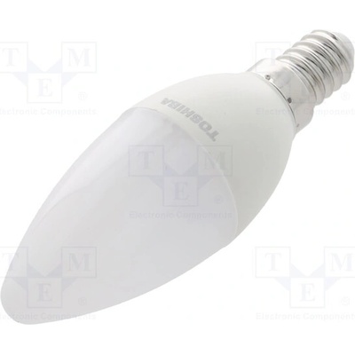 TOSHIBA LED LIGHTING DELS-CD3400514DE51 Žárovka LED teple bílá E14 230VAC 470lm 5W 240° 3000K