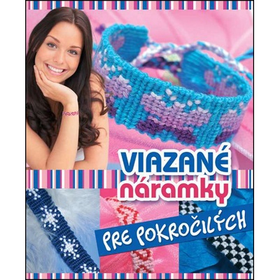 Viazané náramky - Brigitta Katona