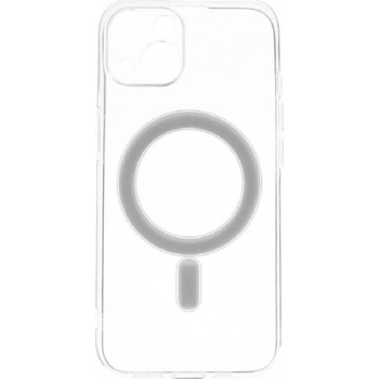 Pouzdro TopQ iPhone 13 s MagSafe pevné průhledné